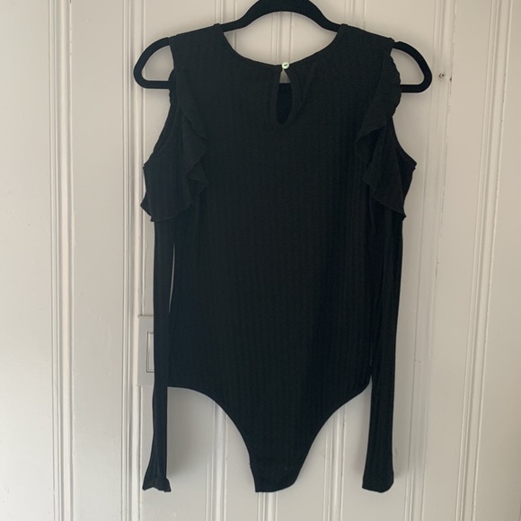 NWT Fate by LED Black Bodysuit - Picture 4 of 5